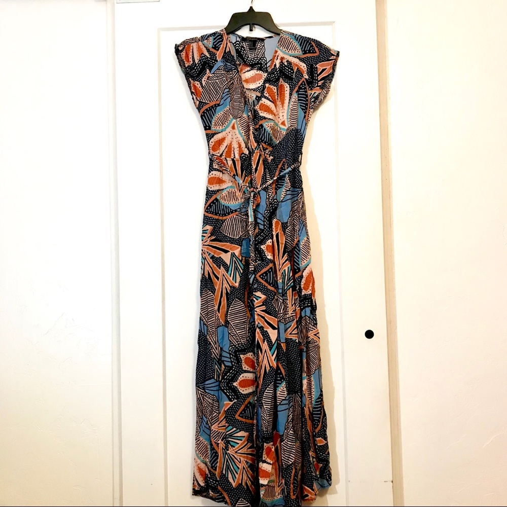 Forever21 print maxi